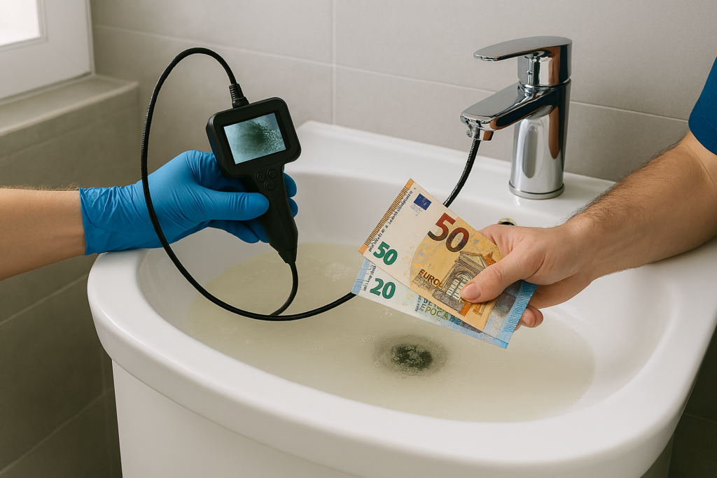 Wie betaalt de verstopping huurder, verhuurder of verzekering?