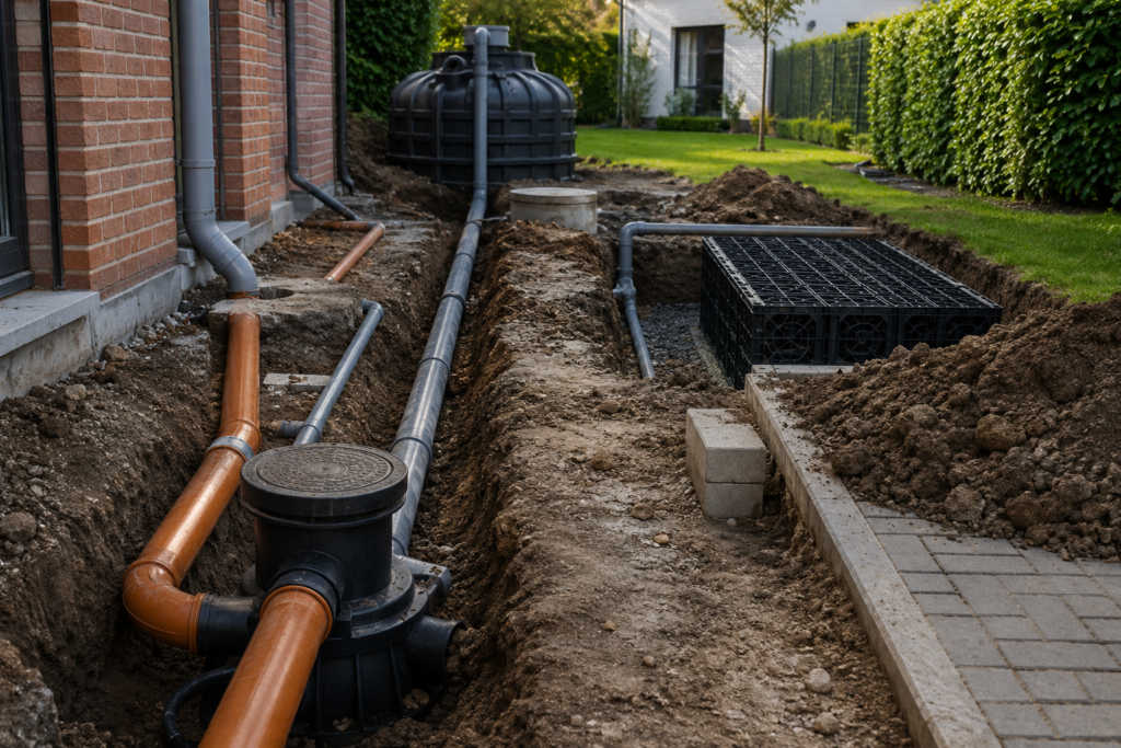 Ontkoppelen van regen- en afvalwater